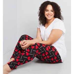 NWT ❤️ ModCloth Lollipop Heart Leggings